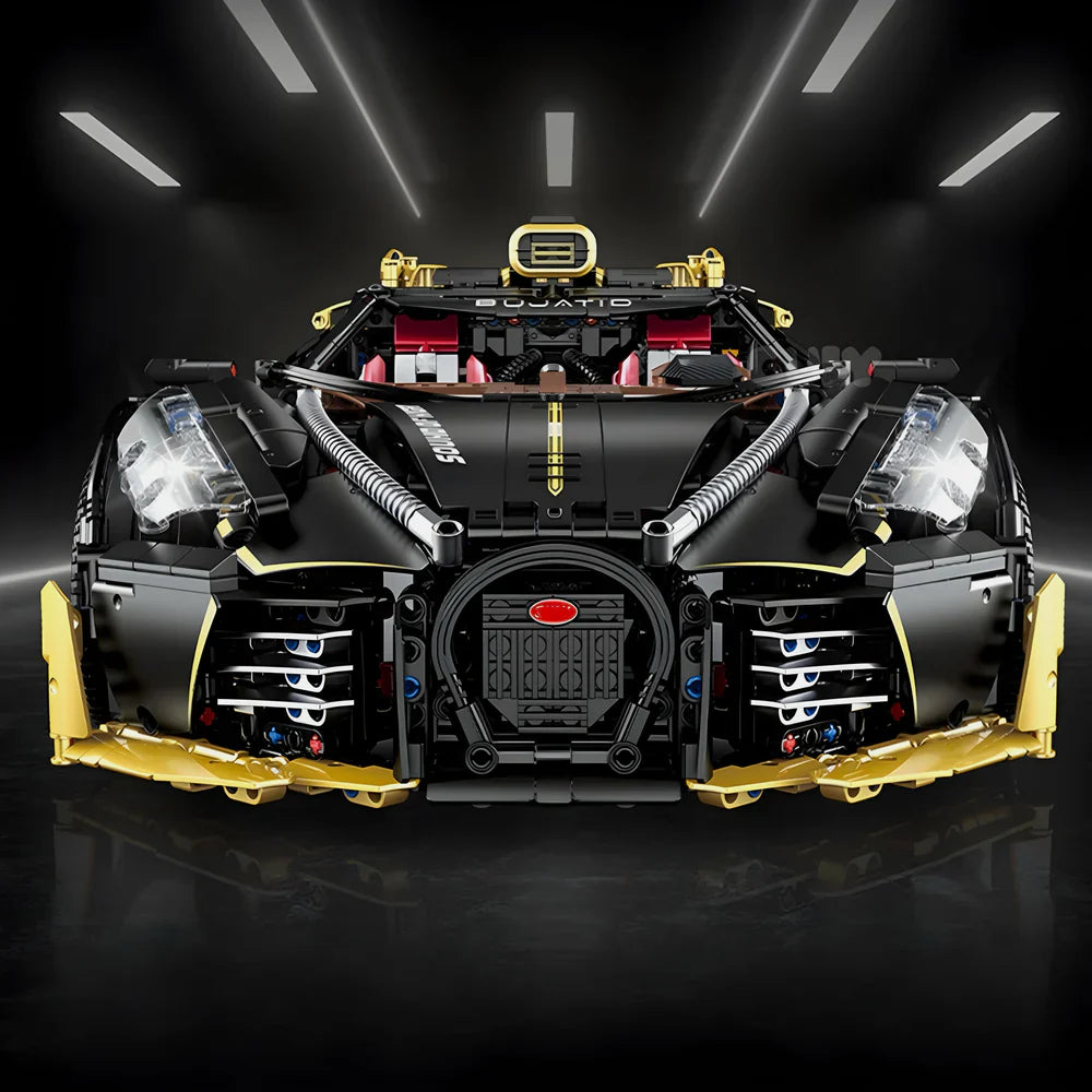 Cybertuned German Hypercar 4367PCS