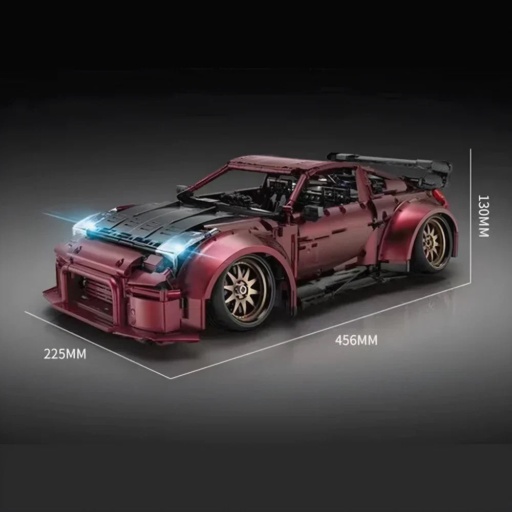 350Z Supercar Widebody 2238PCS
