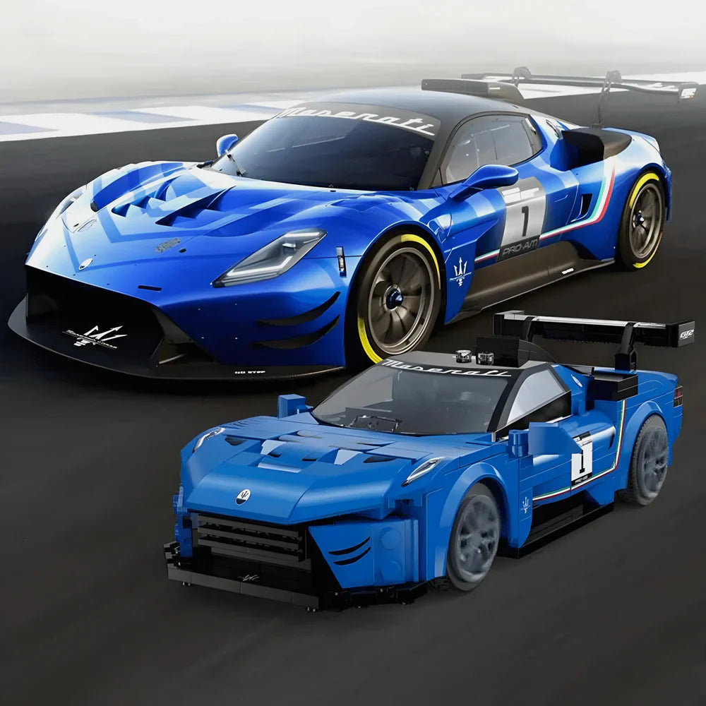 Mini Bricks Maserati GT2 319PCS