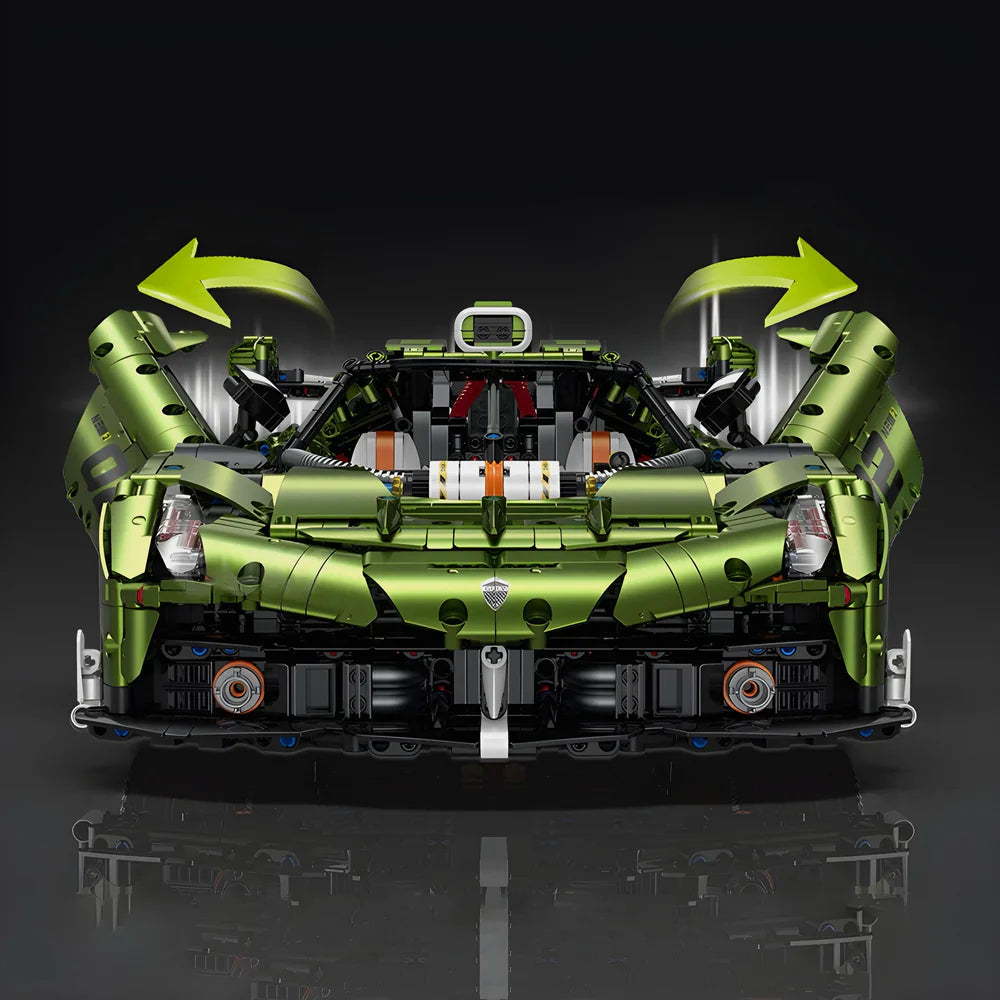 Swedish Chrome Hypercar 3837PCS