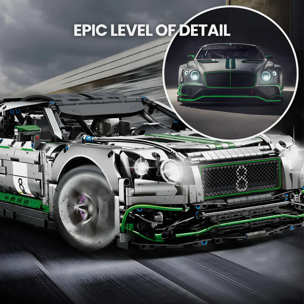 The British GT3 SuperSport 3614PCS