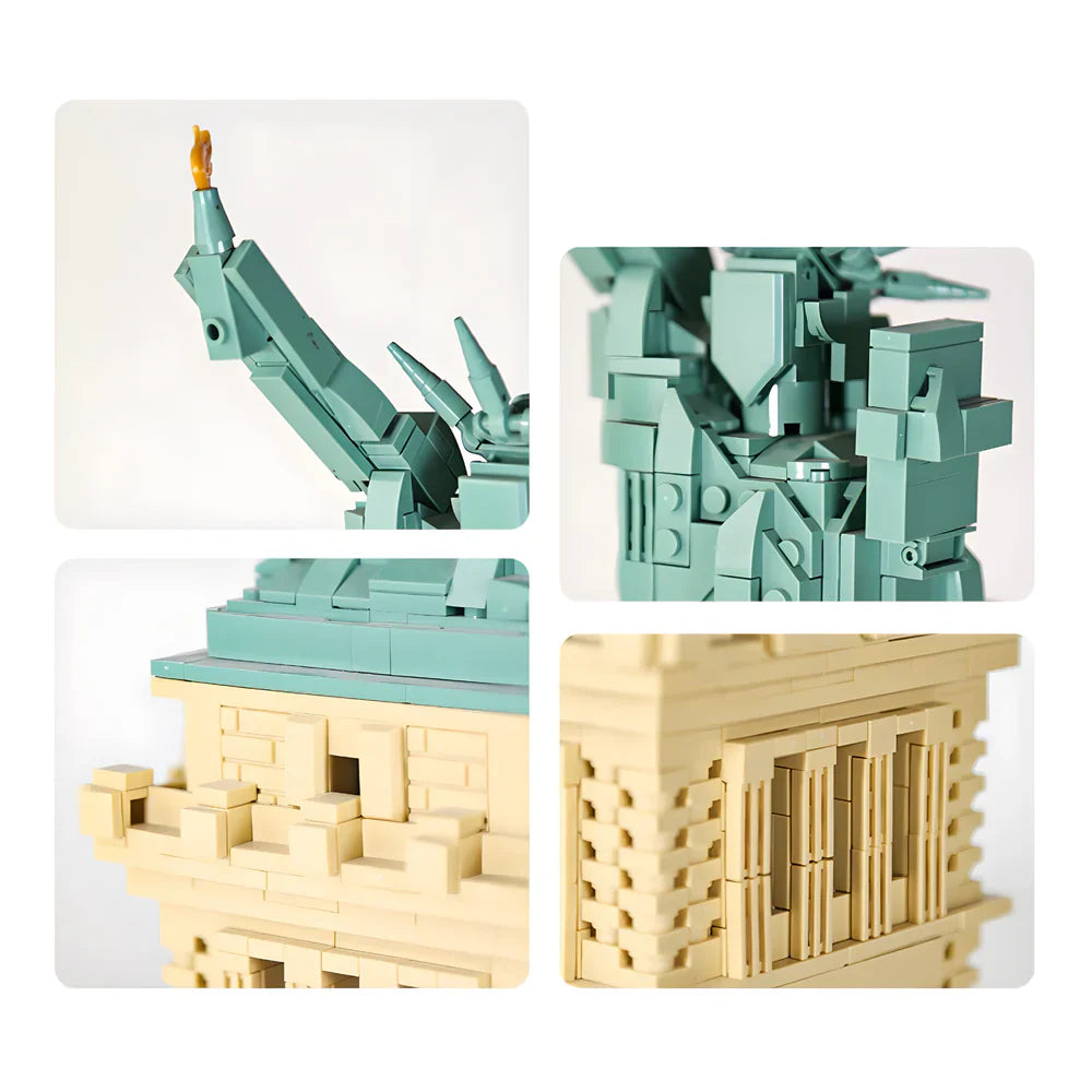 the Statue of Liberty 1577PCS