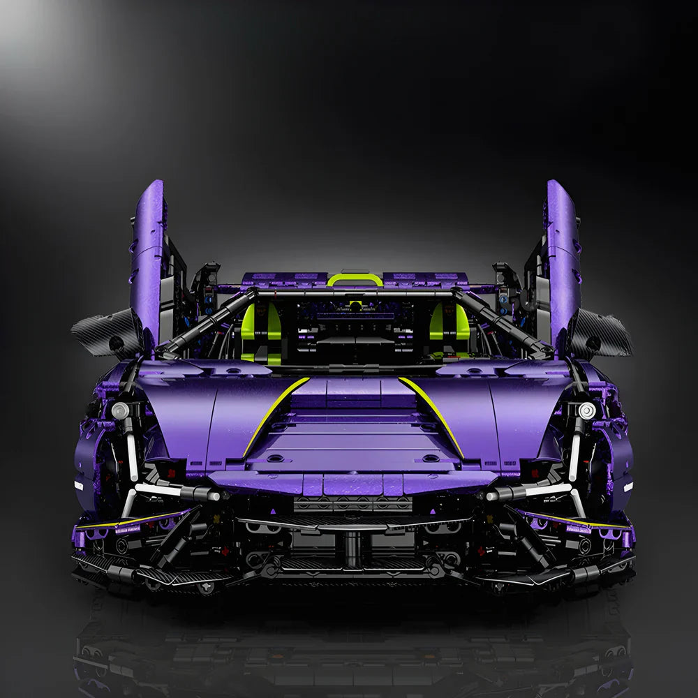 V10 Supercar Purple Flake Edition 3658PCS