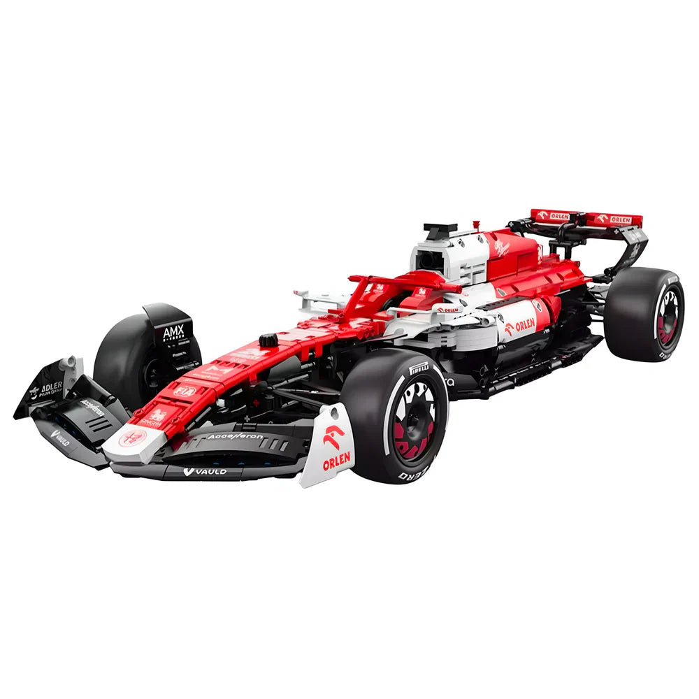 Alfa Romeo Formula 1 Racing Car 2306PCS