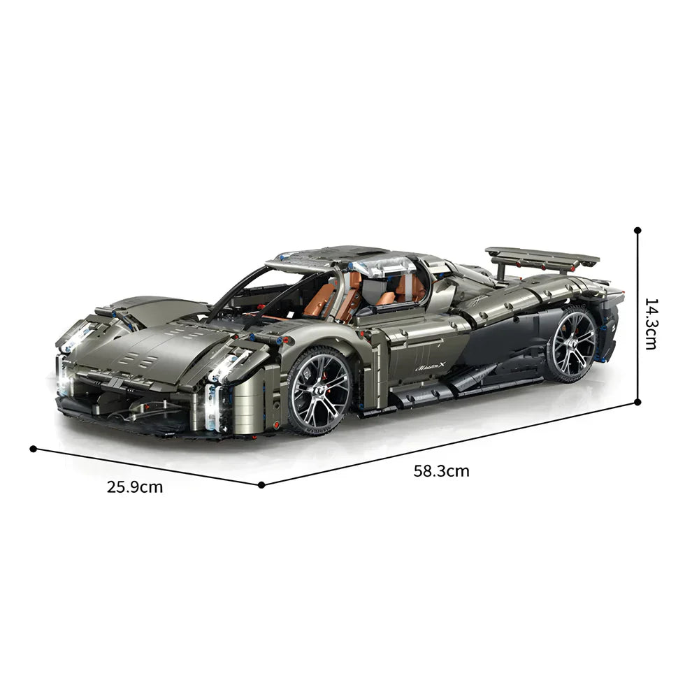 Mission X Hypercar Concept 4055PCS