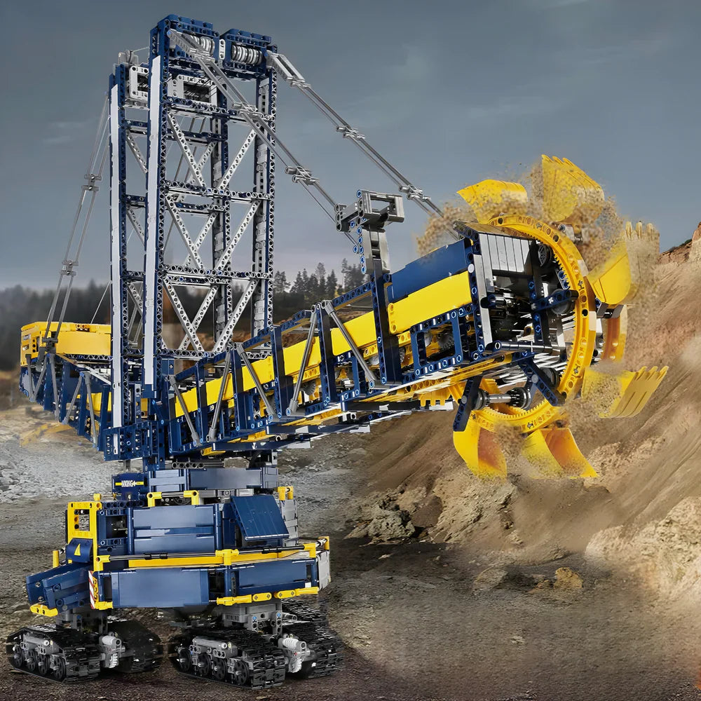 Industrial Excavator 4587PCS