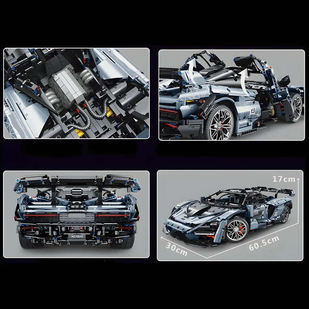 The Ultimate British GTR Hypercar 3628PCS