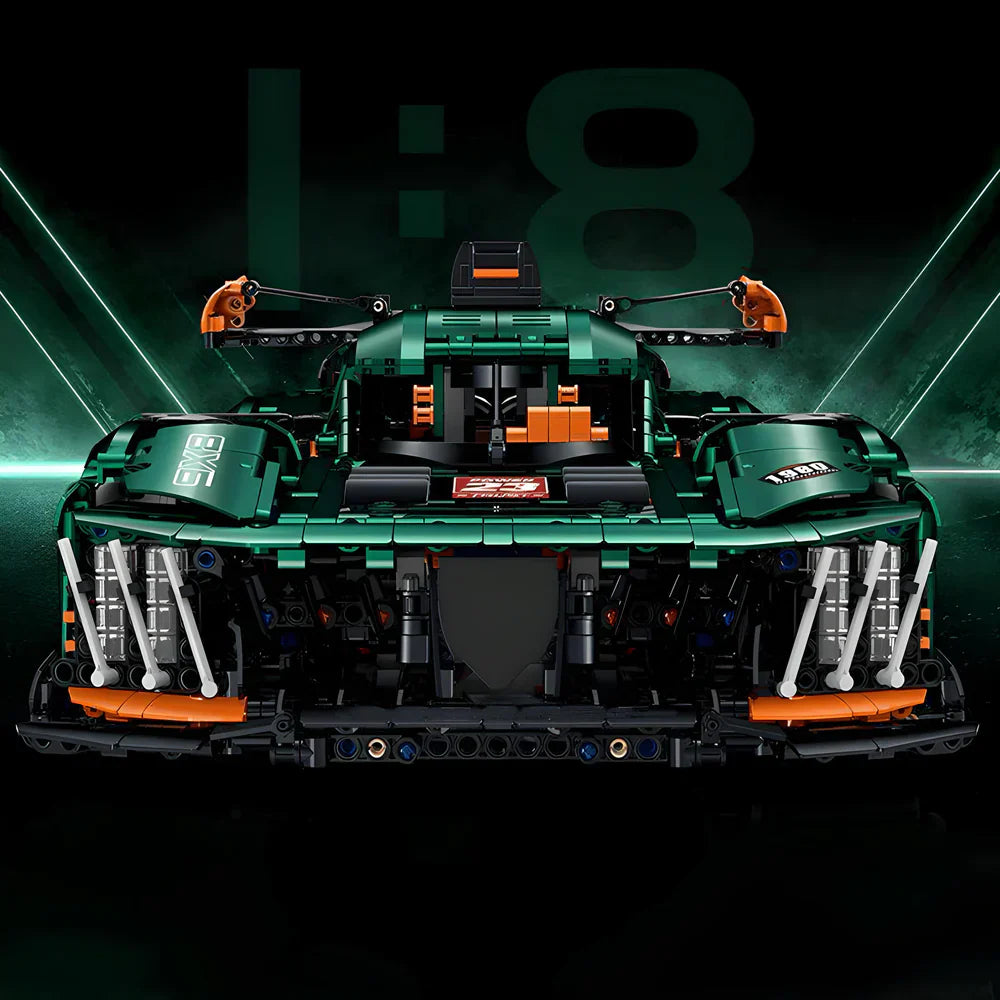 24h Ultimate Racecar 3745PCS