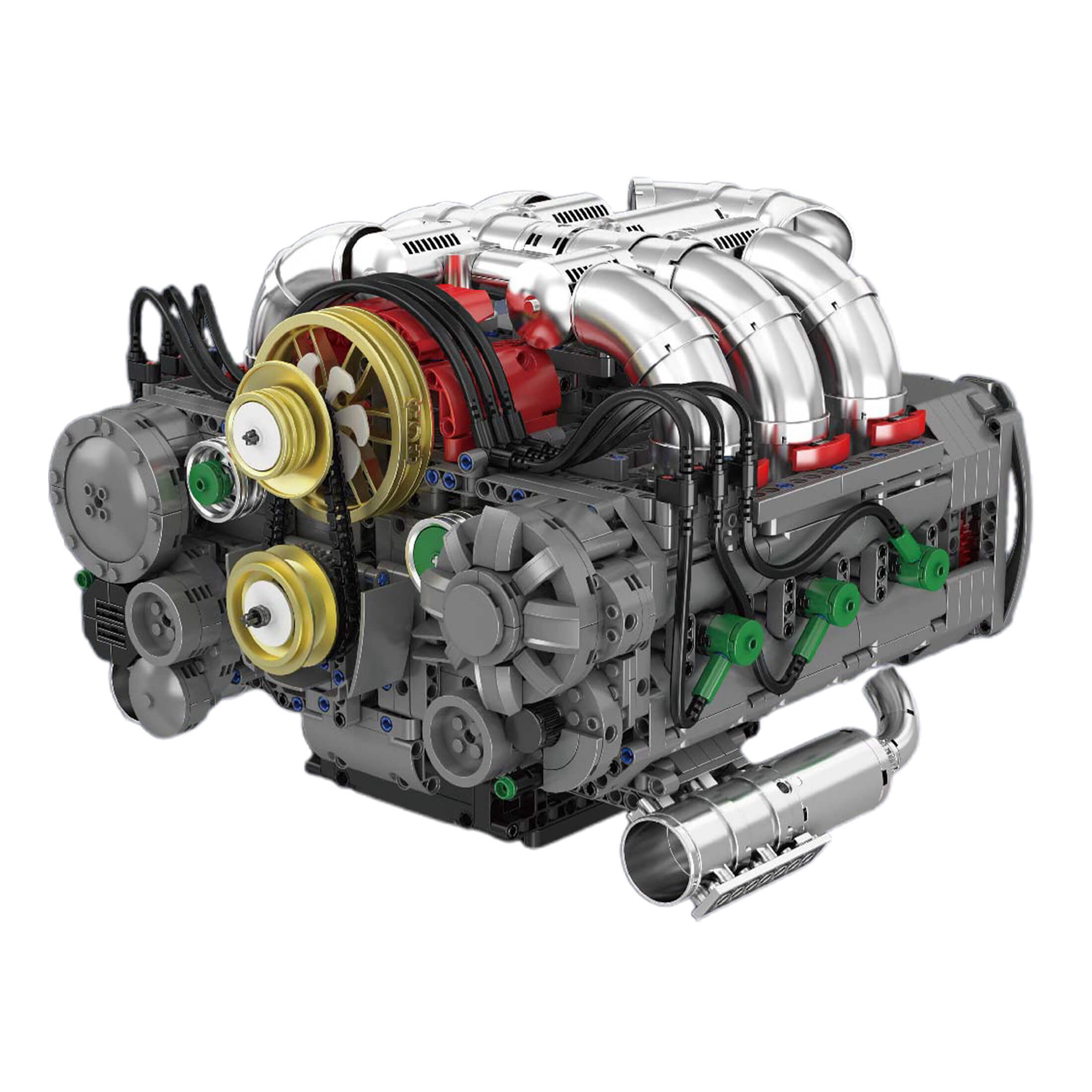 Flat 6 Engine 2375PCS
