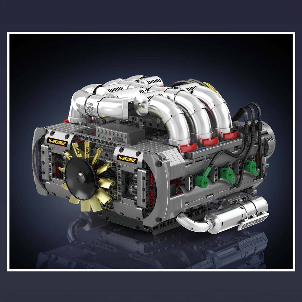 Flat 6 Engine 2375PCS