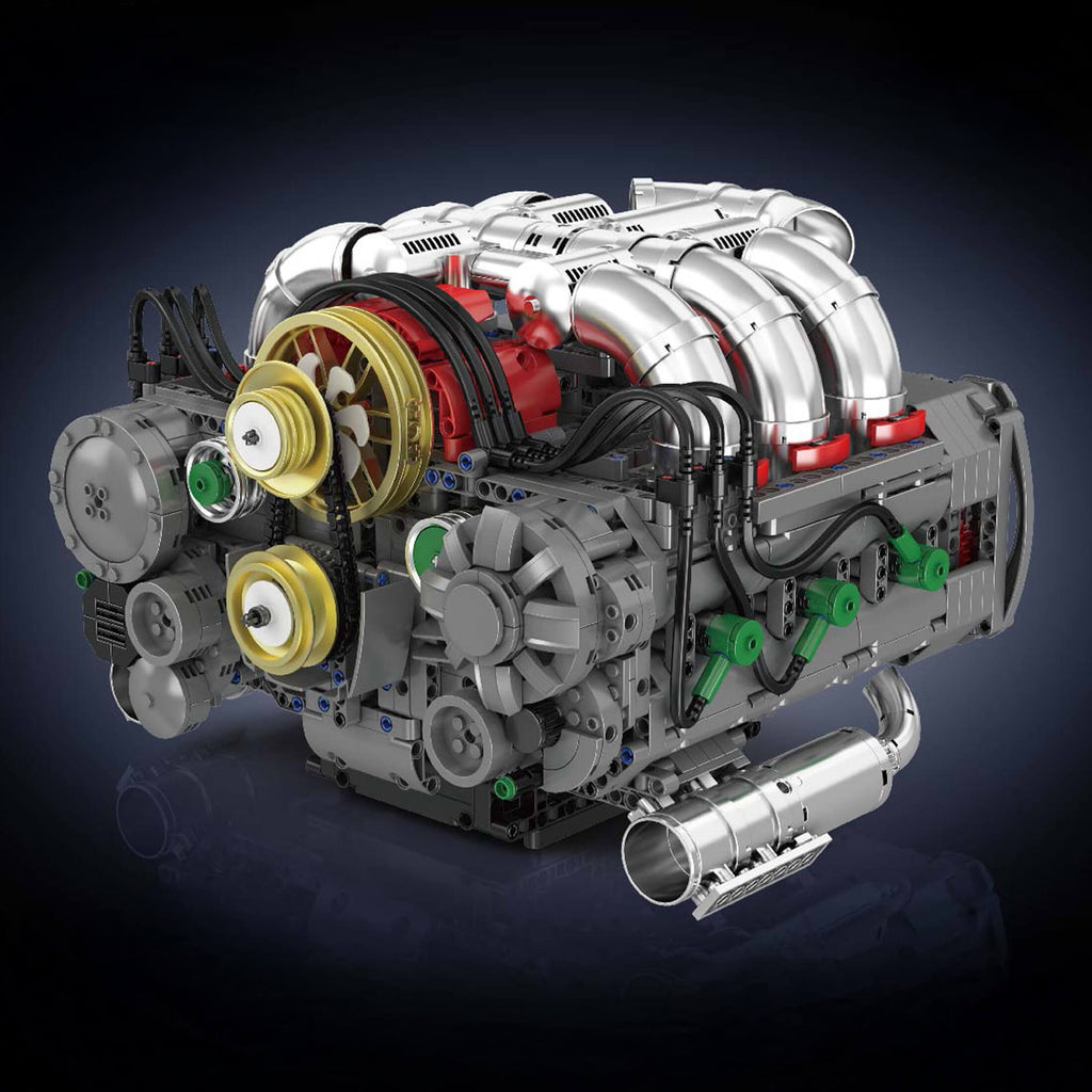 Flat 6 Engine 2375PCS