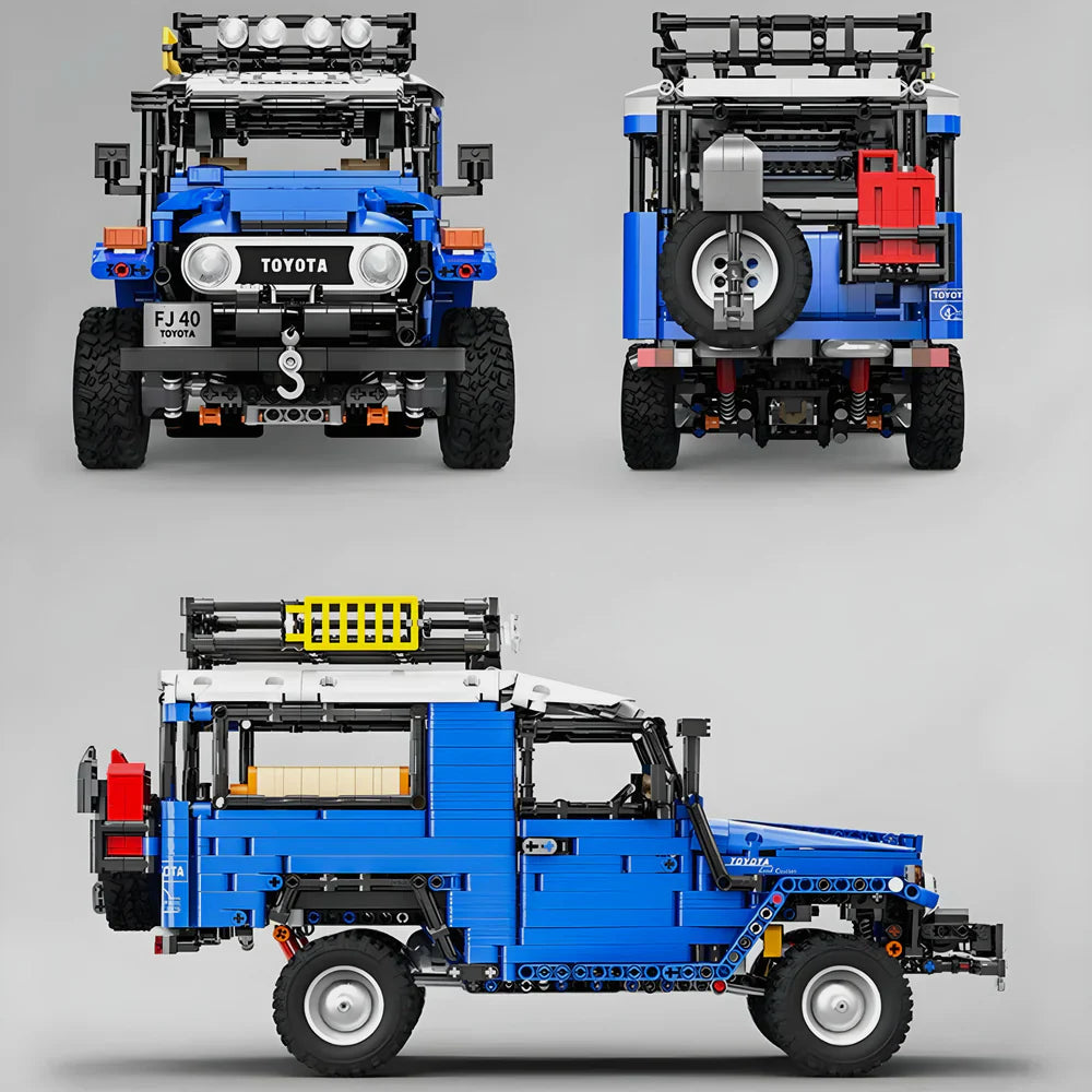 Classic FJ40 Land Cruiser 2101PCS