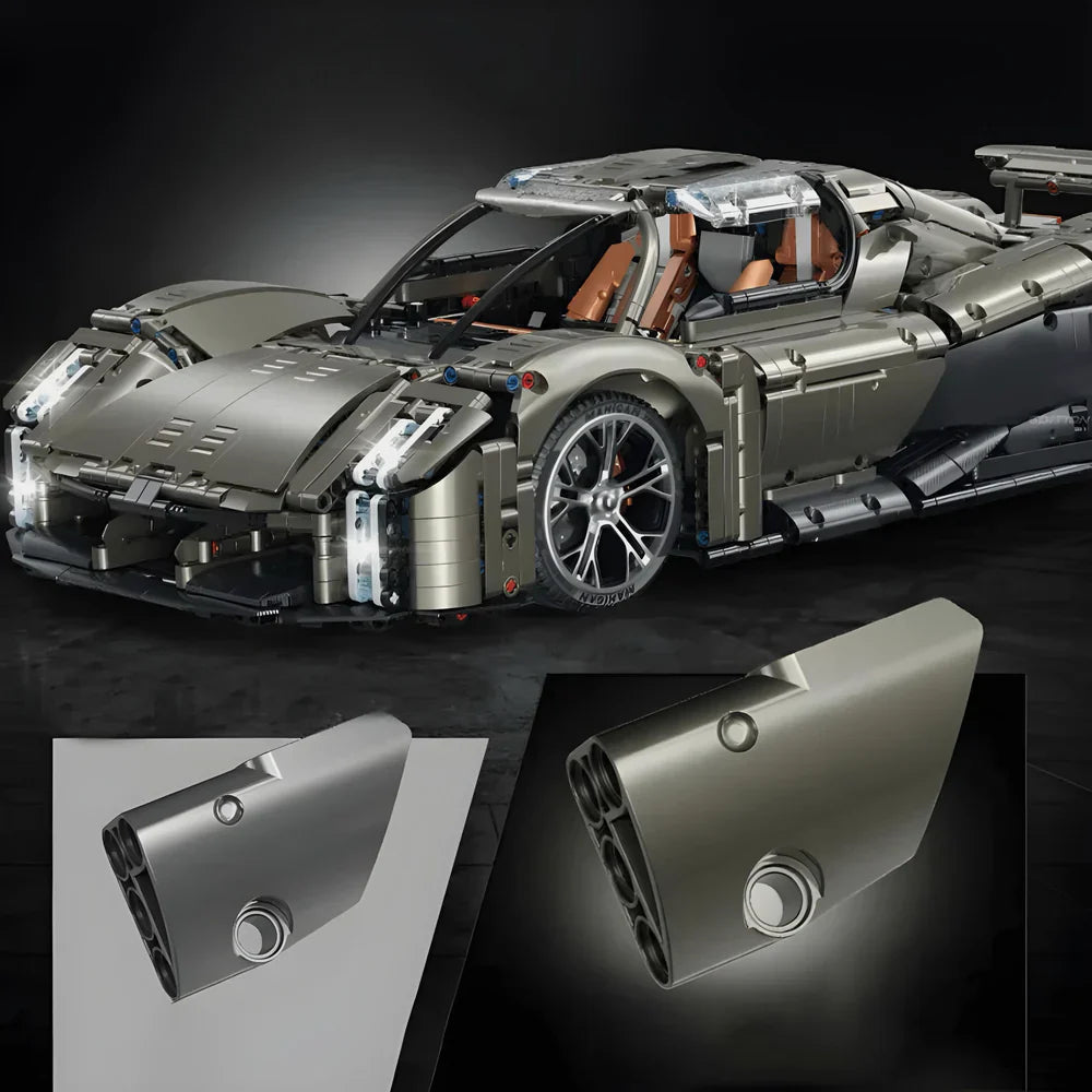 Mission X Hypercar Concept 4055PCS
