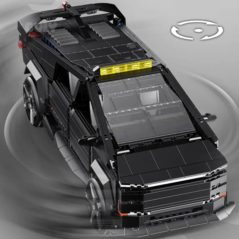 Raceforge Performance SUV 1572PCS