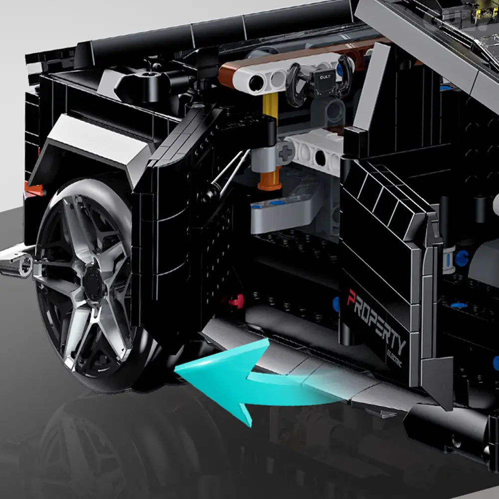 Raceforge Performance SUV 1572PCS