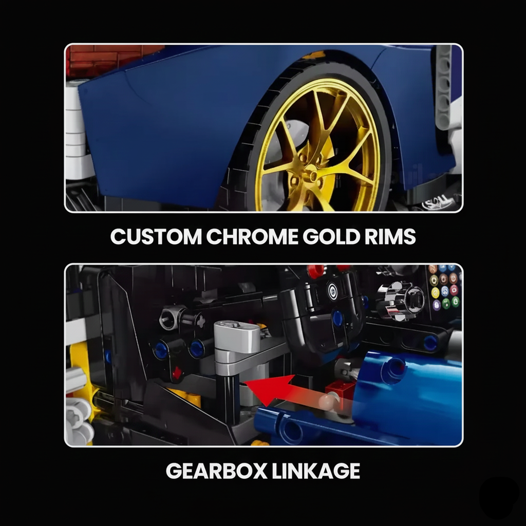 2024 DTM German Racecar 4555PCS