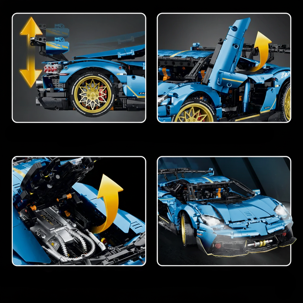 Italian V12 Supercar Collector Edition 3656PCS