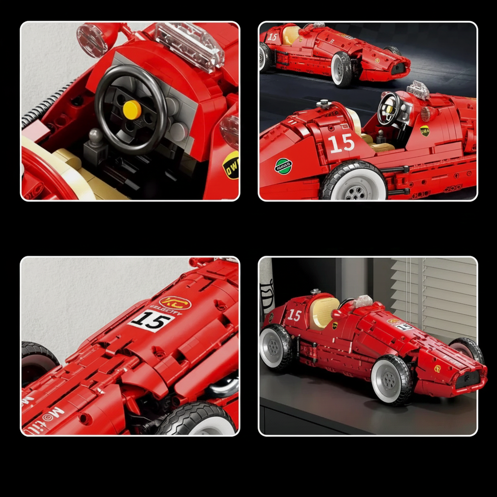 Vintage 1950s Italian Grand Racer 1808PCS