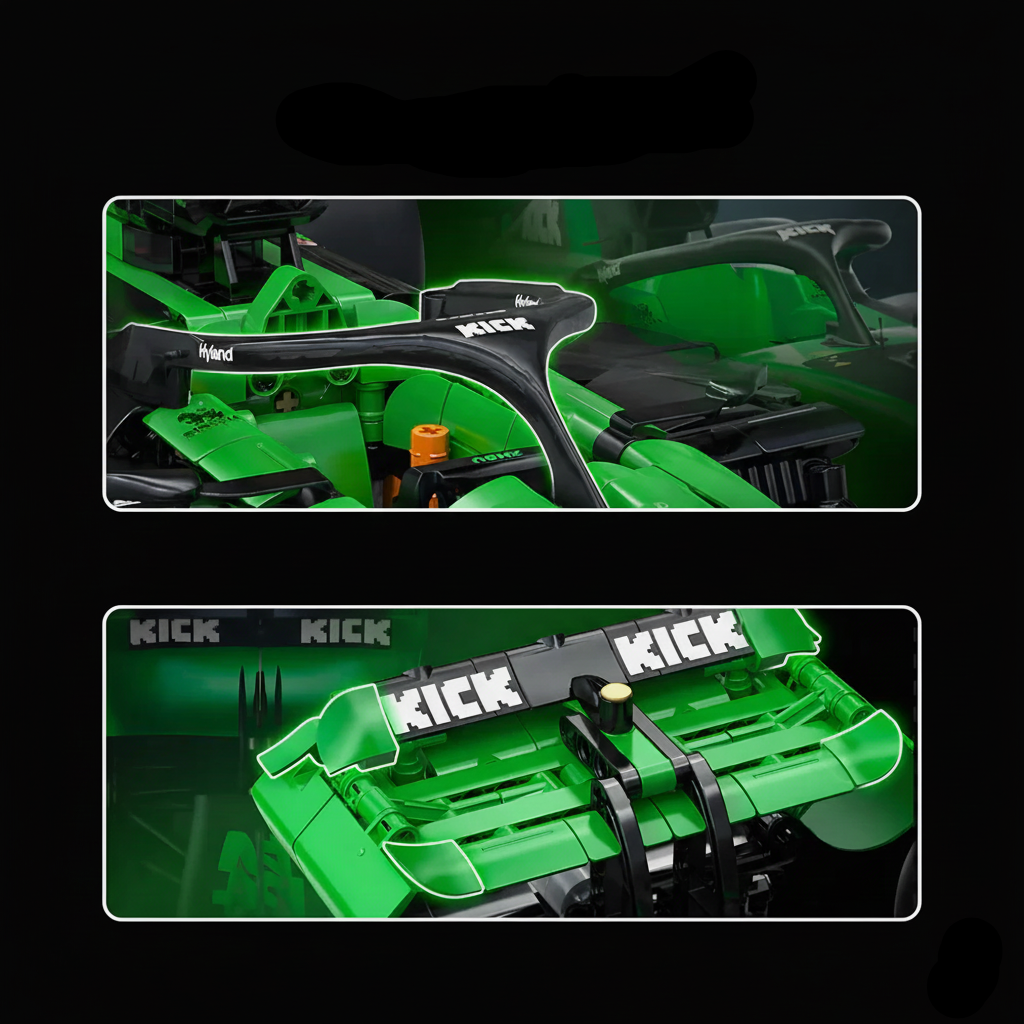 Sauber Kick F1 2025 Edition 2552PCS