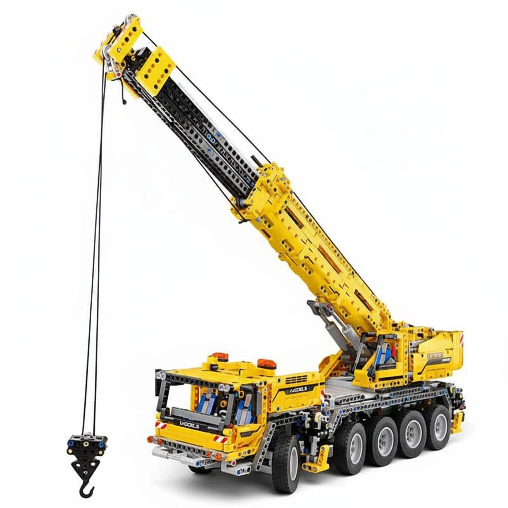 Heavy Crane Truck MKII 2590PCS