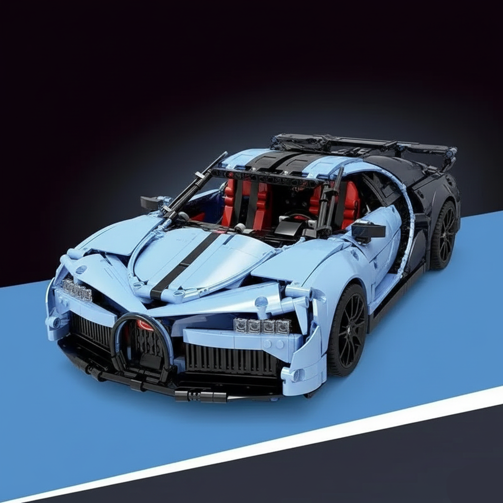 Blue Super Sports Hypercar 2003PCS