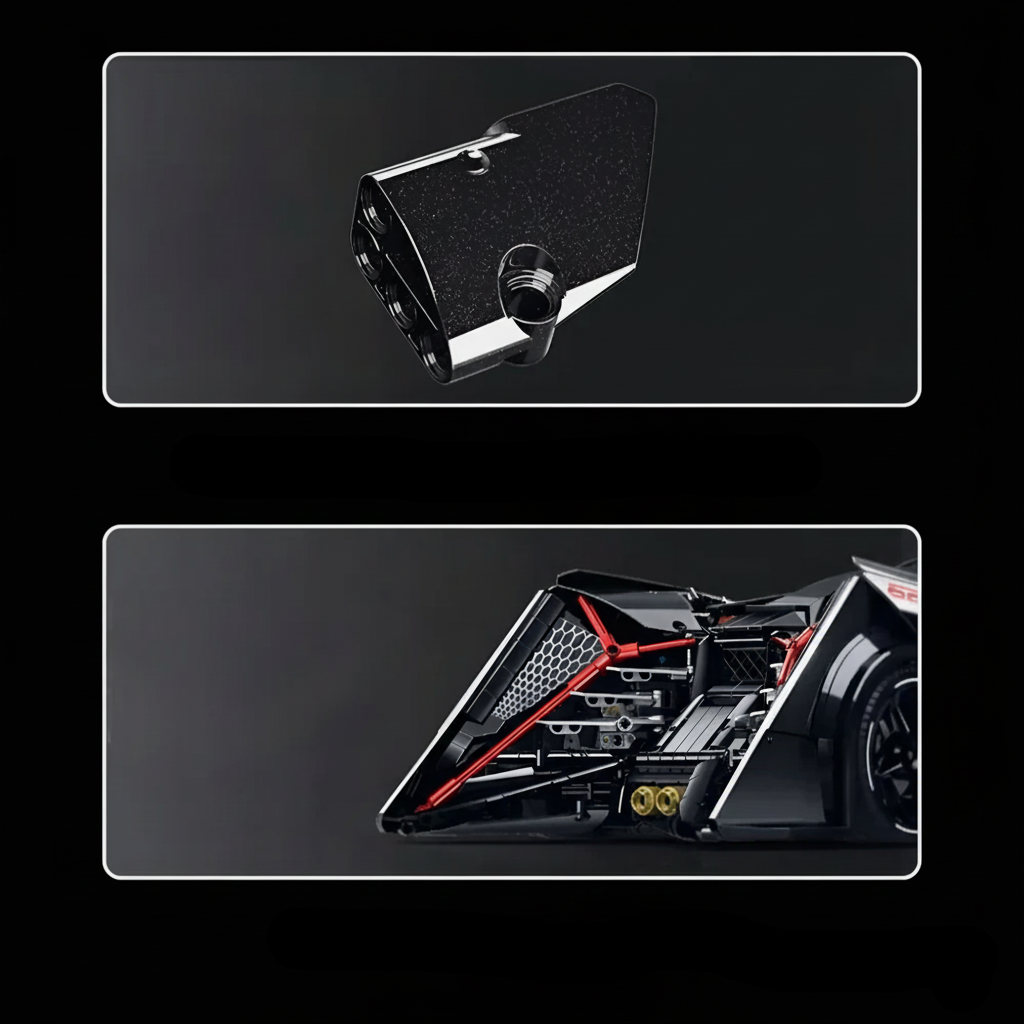 Italian Hypercar Concept 2884PCS