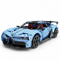 Blue Super Sports Hypercar 2003PCS