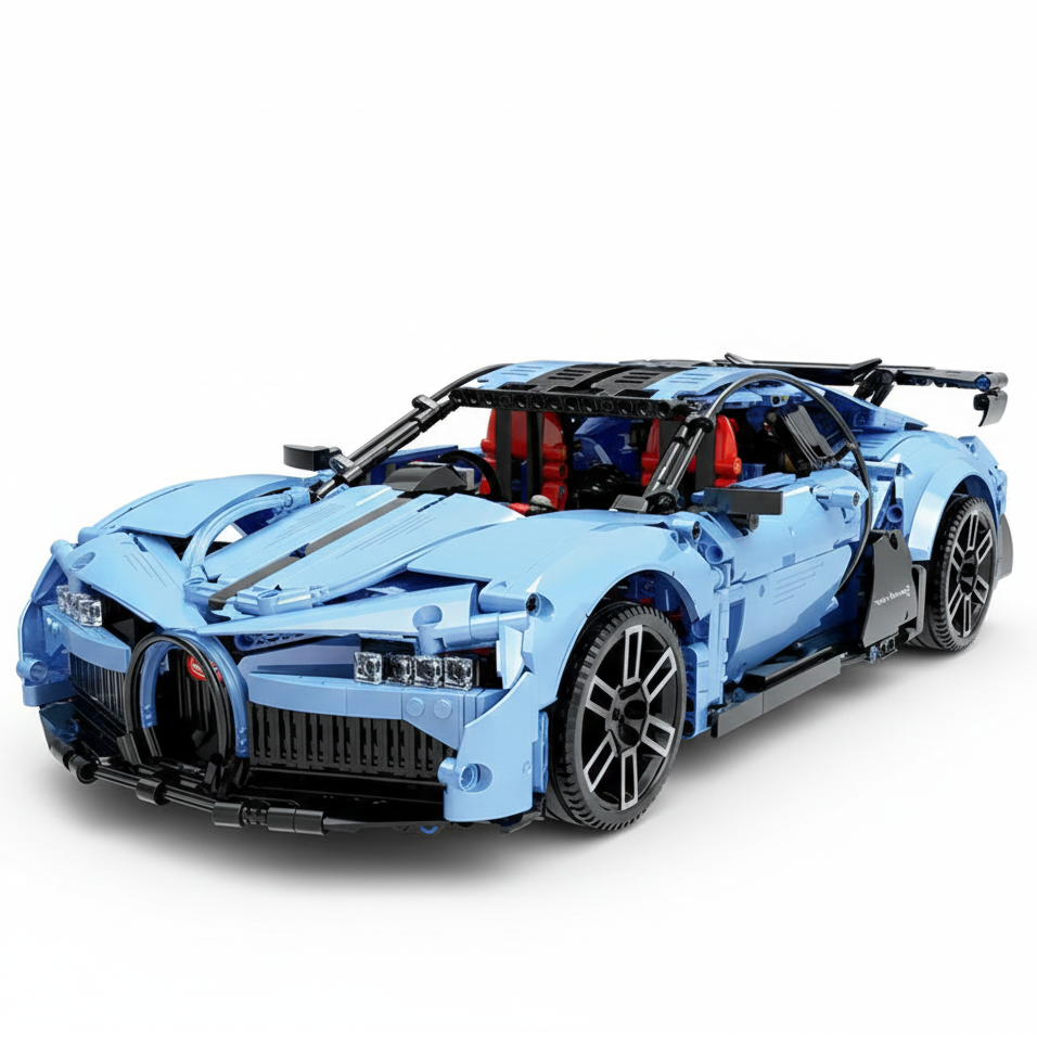 Blue Super Sports Hypercar 2003PCS