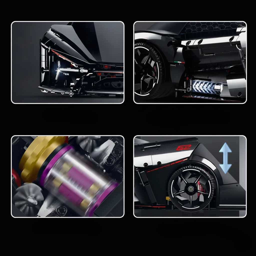 Italian Hypercar Concept 2884PCS