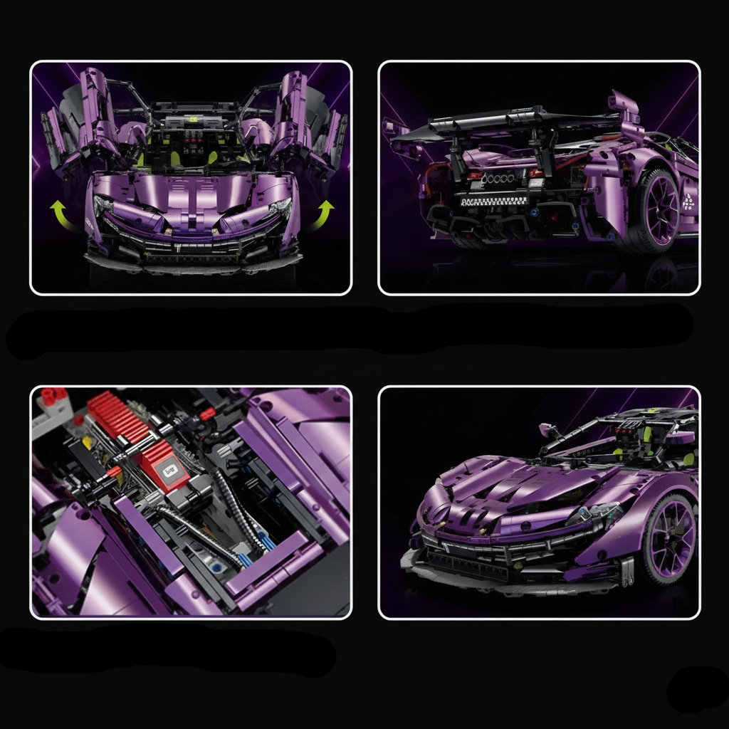 The Ultimate British P1 Widowmaker 3567PCS