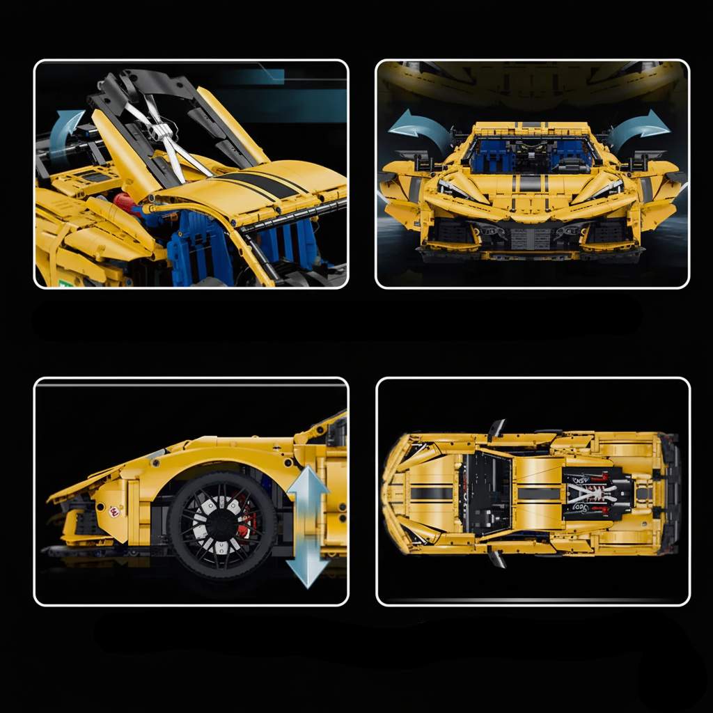 The All American Supercar 3787PCS