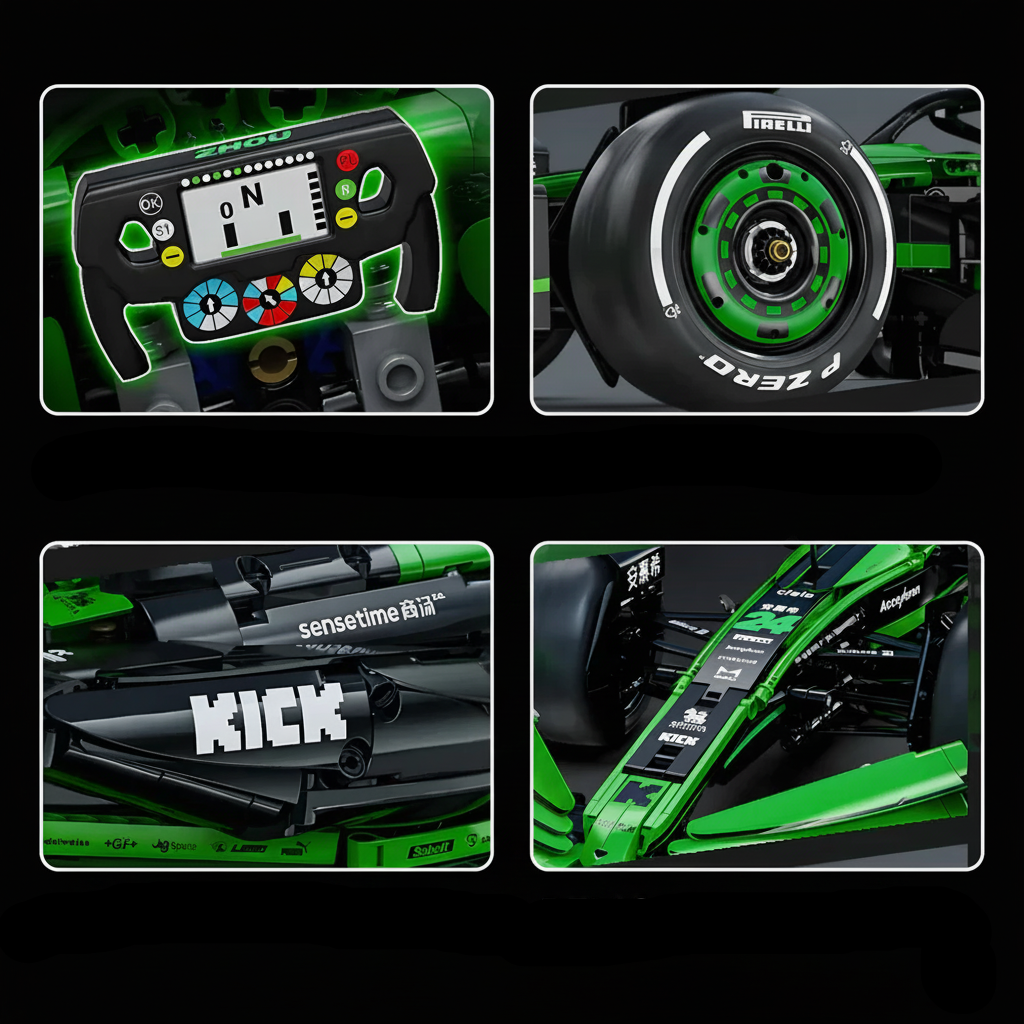 Sauber Kick F1 2025 Edition 2552PCS