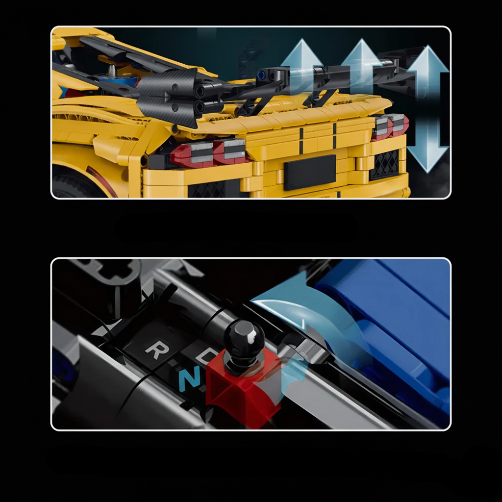 The All American Supercar 3787PCS