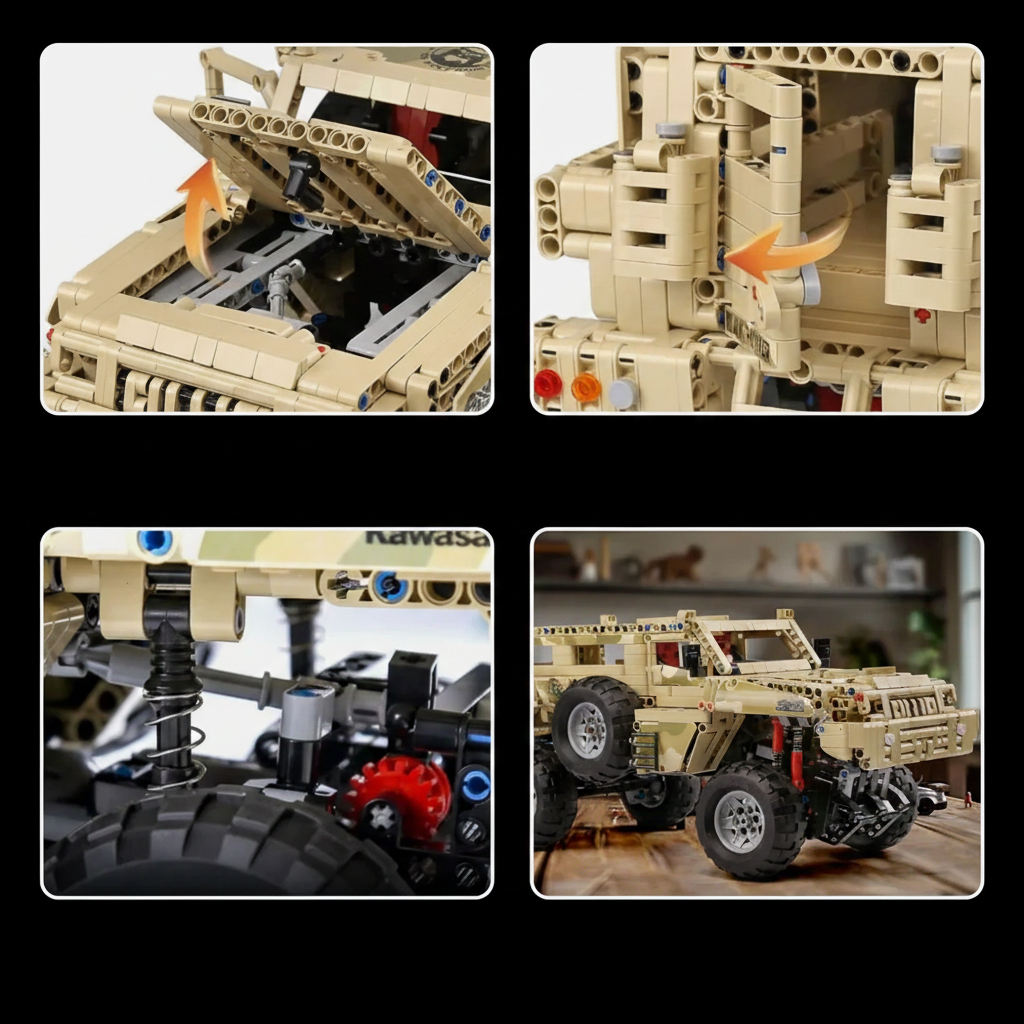 Paar Mount vehicle 2018PCS