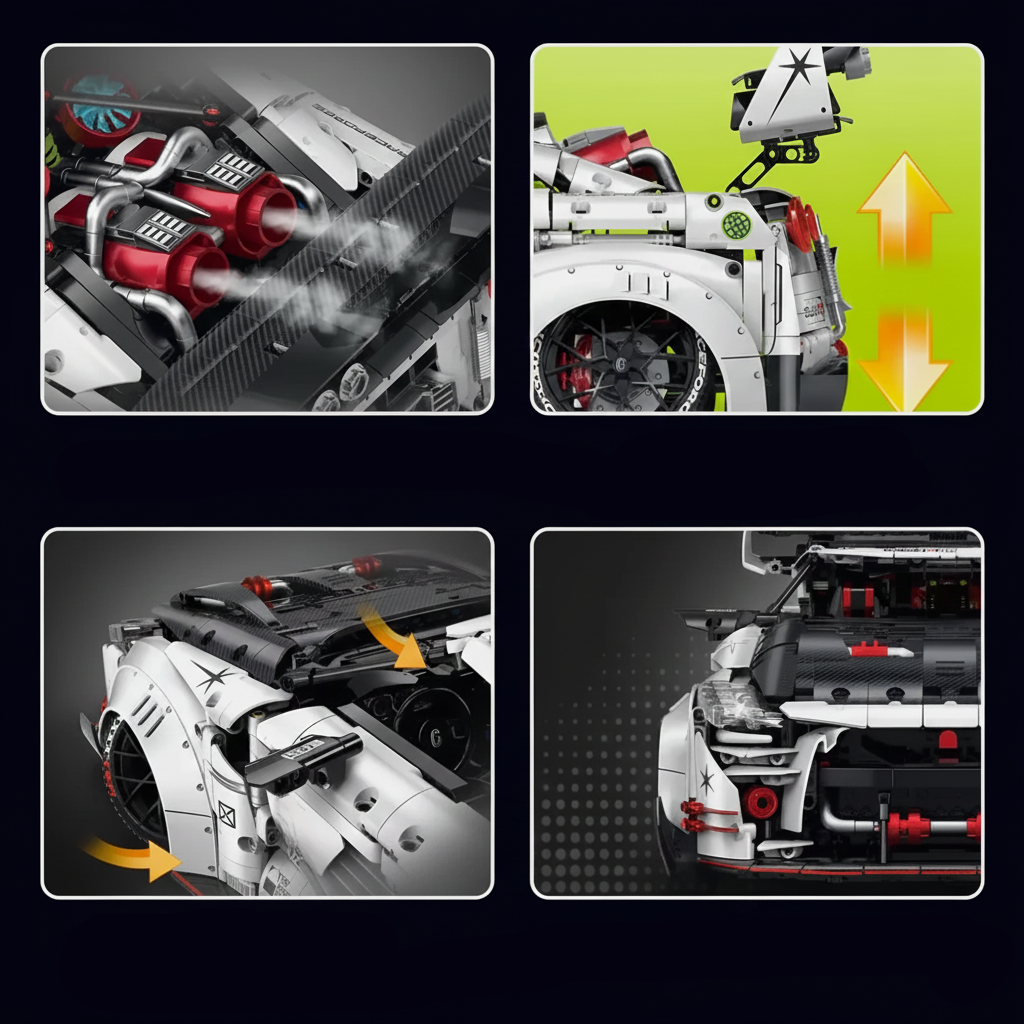 Stanced R35 Godzilla 3939PCS