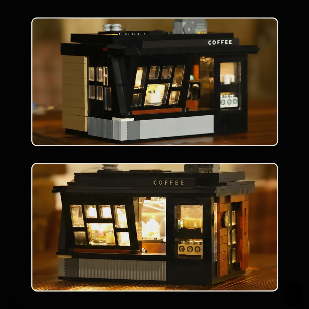 Street Coffee House Urban Café Edition 770PCS