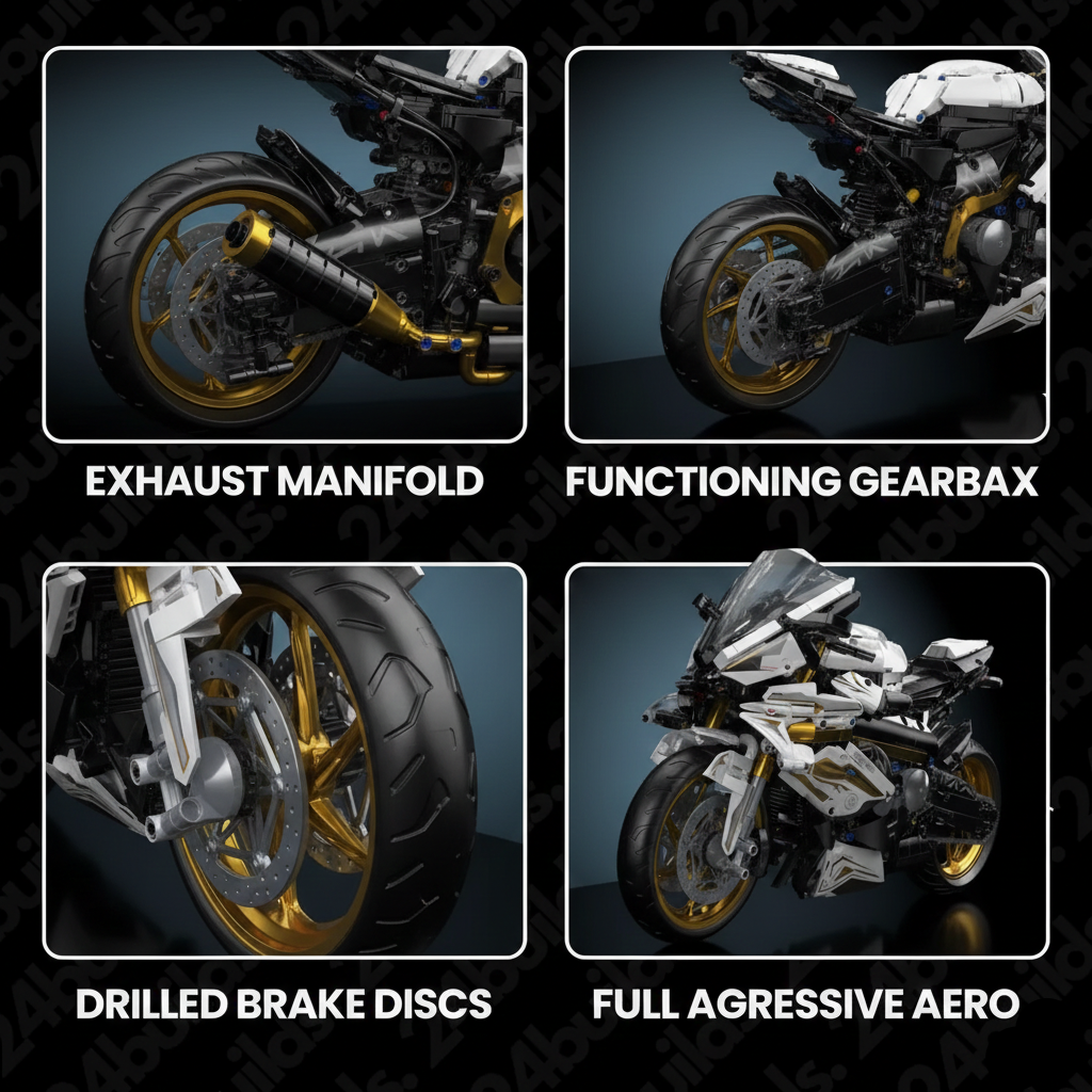 Limited S 1000 RR 2046PCS