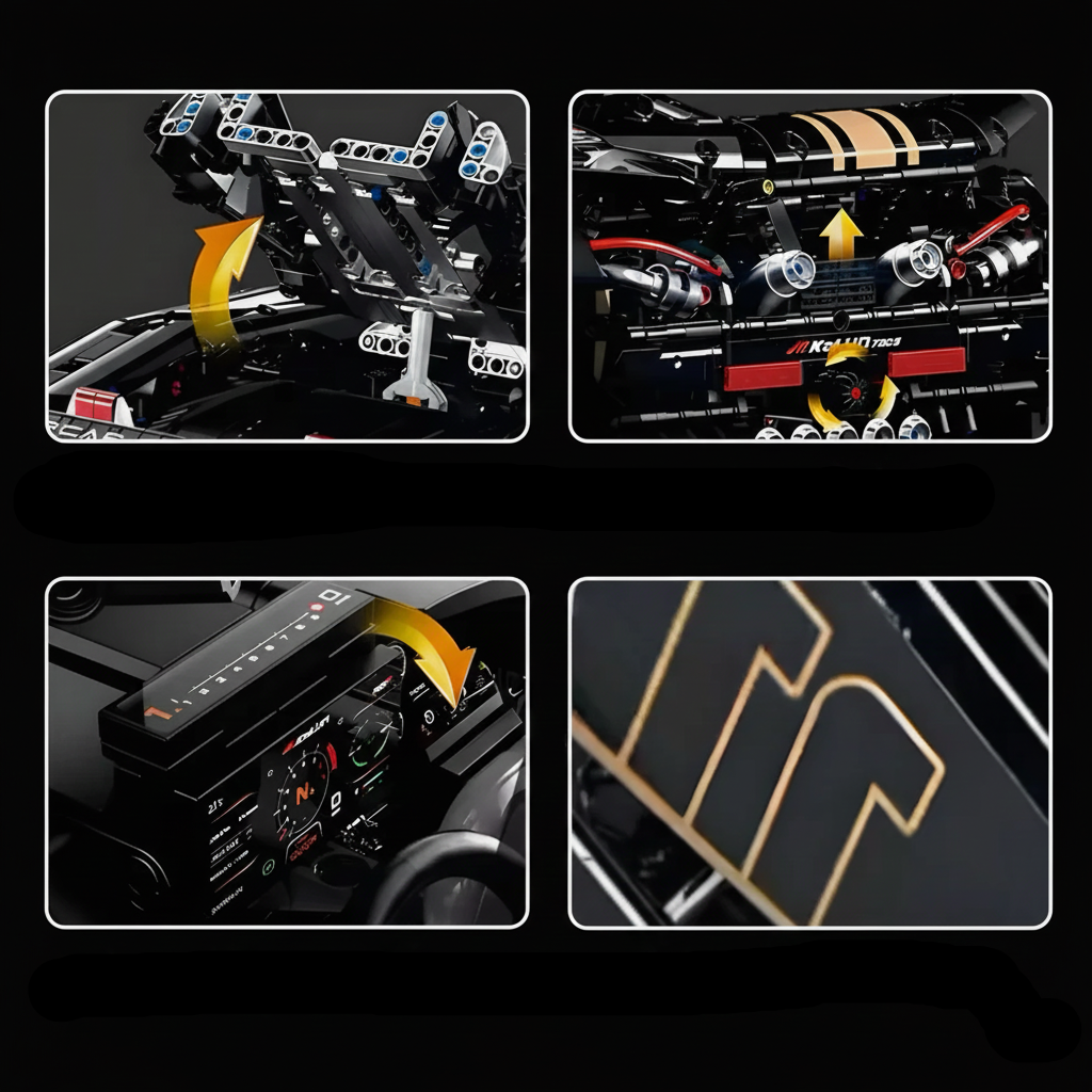 Limited Edition V8 720s Spider Supercar 3657PCS