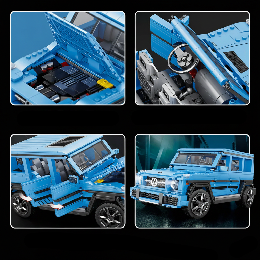 the German G Limited Edition 1204PCS