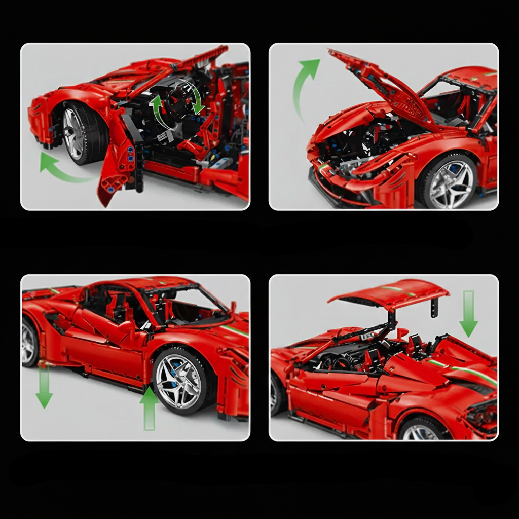 The Ultimate Italian F8 Convertible 3780PCS