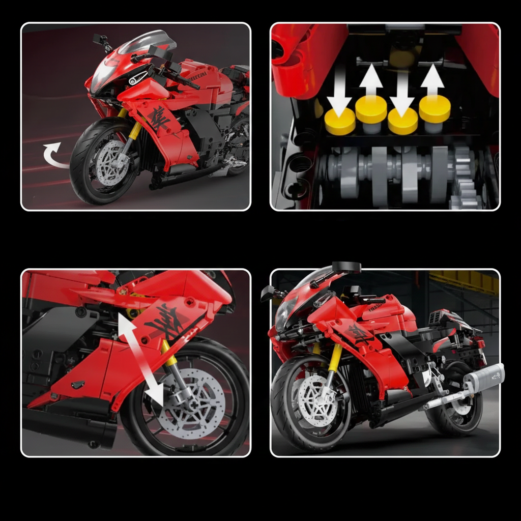 Suzuki Hayabusa Superbike 1044PCS
