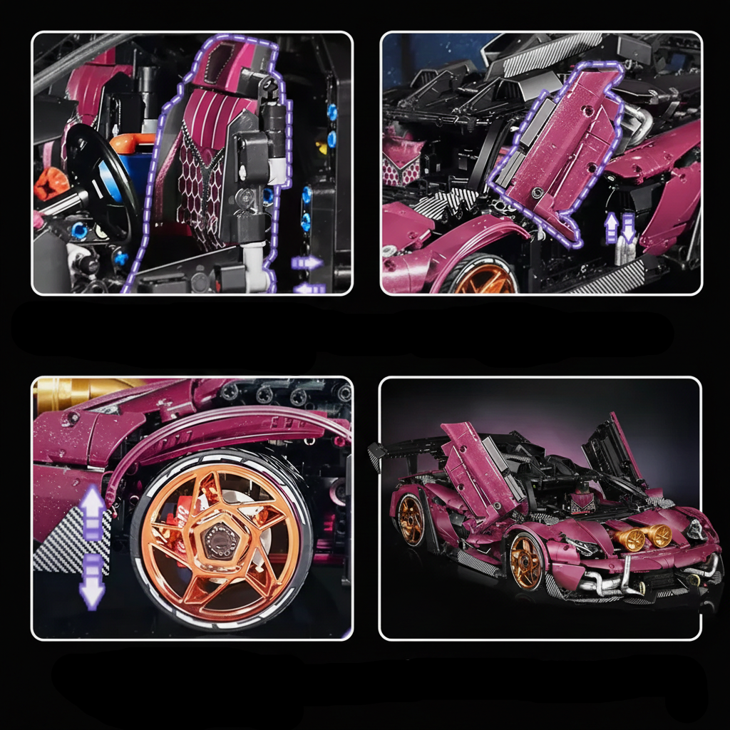The Ultimate V12 Turbocharged Italian Hypercar 3949PCS
