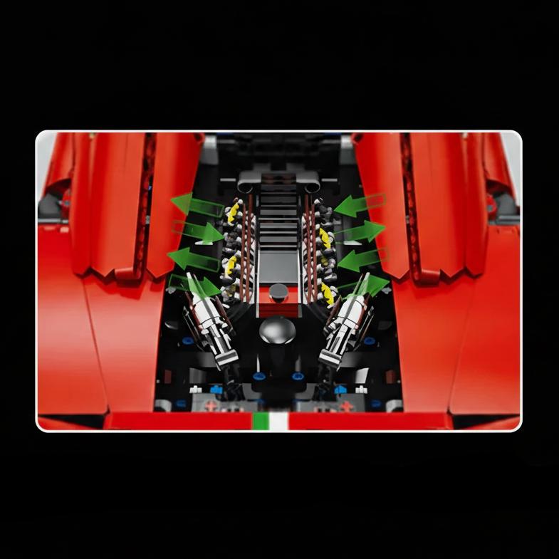 The Ultimate Italian F8 Convertible 3780PCS