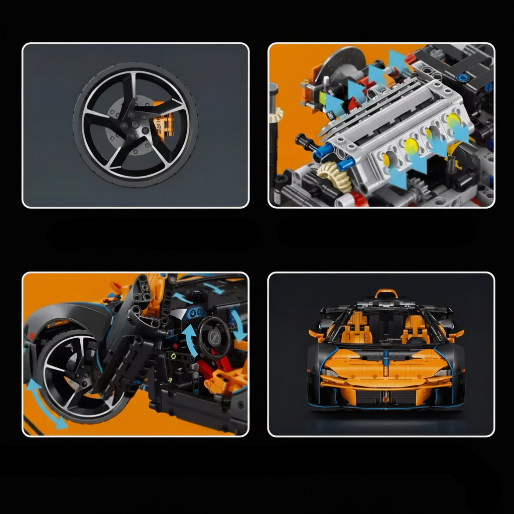 British Supercar Performance Edition 3861PCS