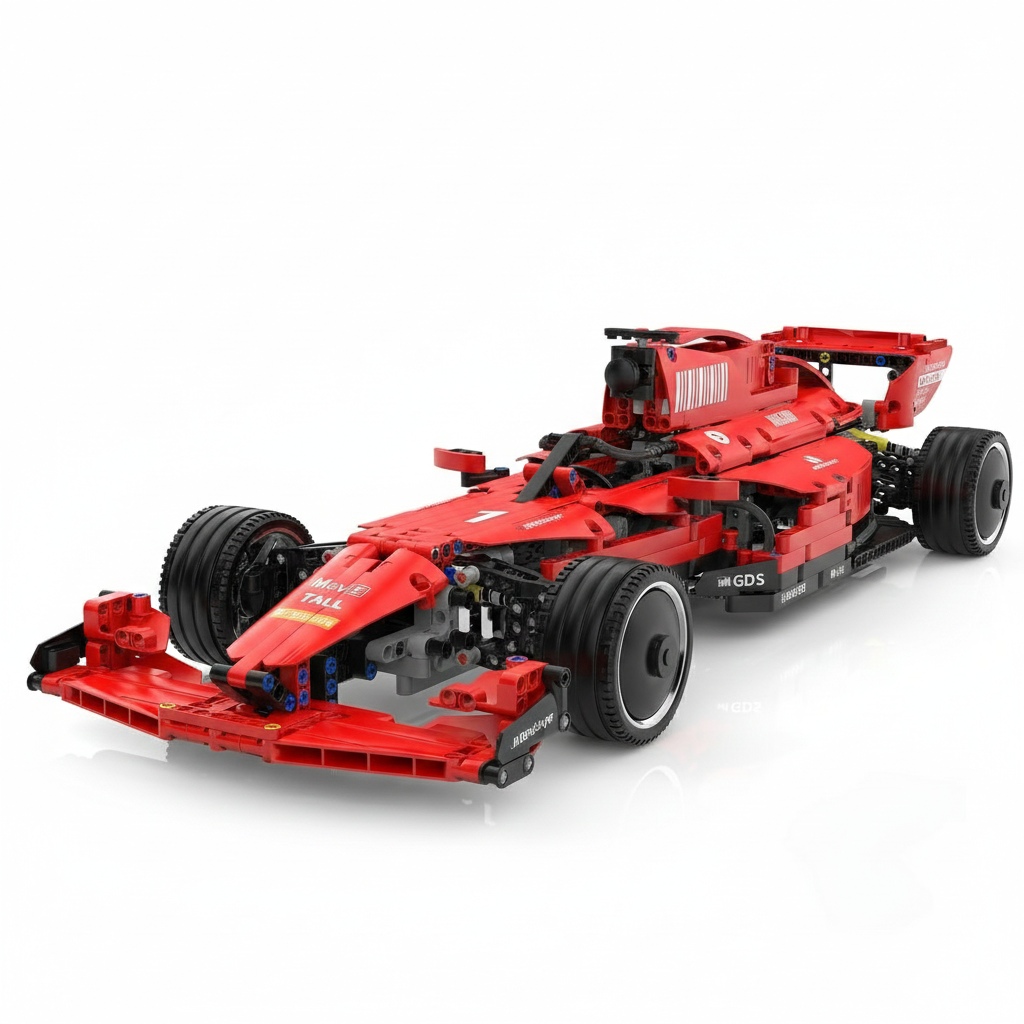 Formula Racing Technik Car 1065PCS