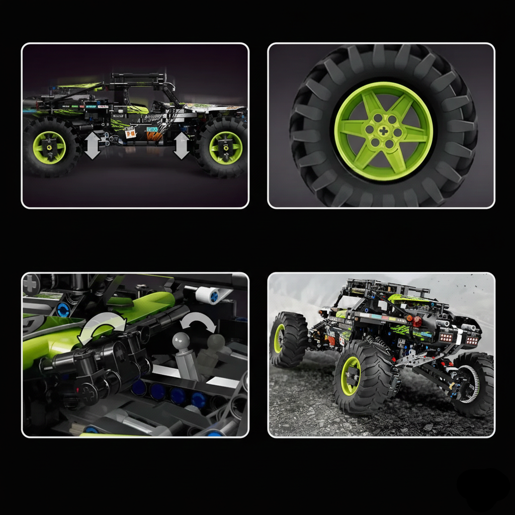 Green Hound Buggy 1890PCS