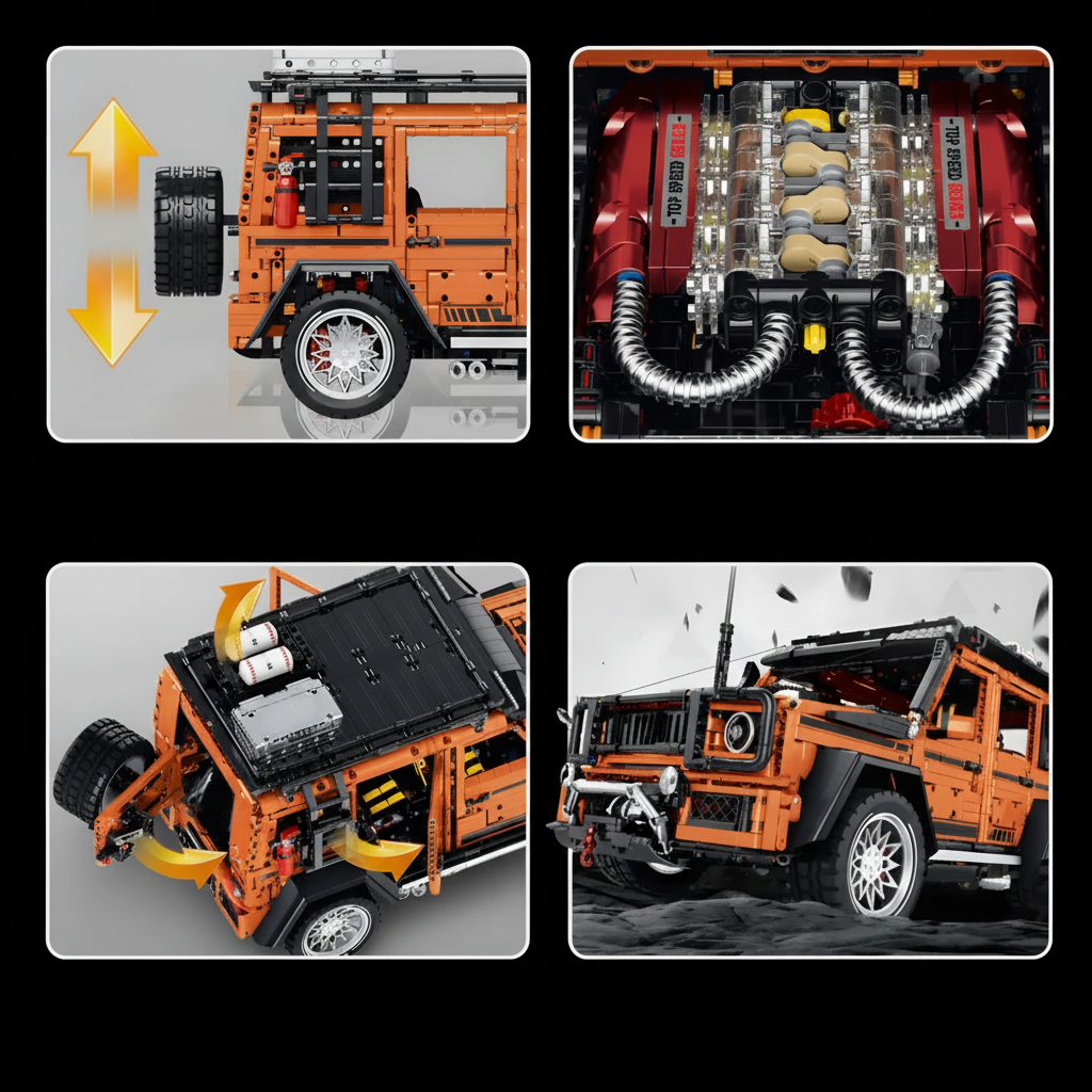Off-Road G 4x4 Luxury SUV 3914PCS