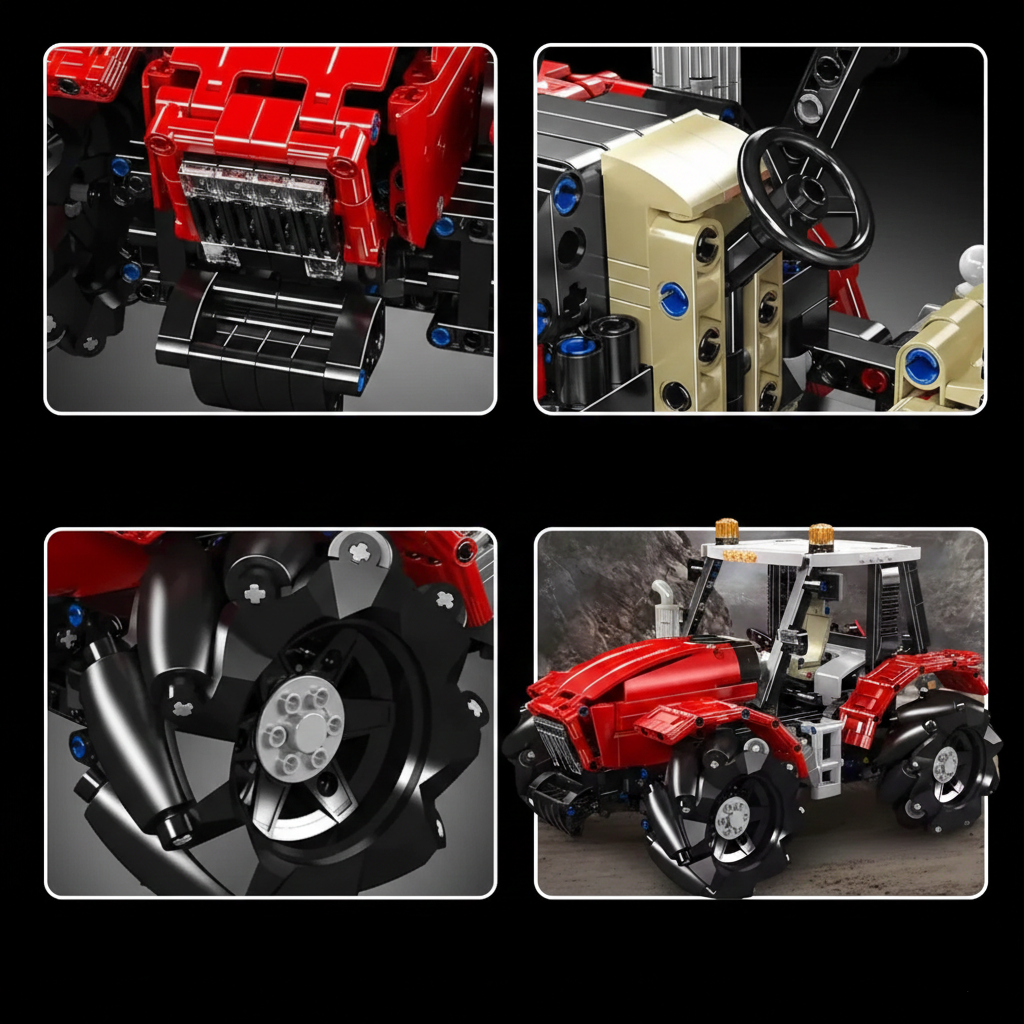The ultimate Agriculture Tractor 1392PCS