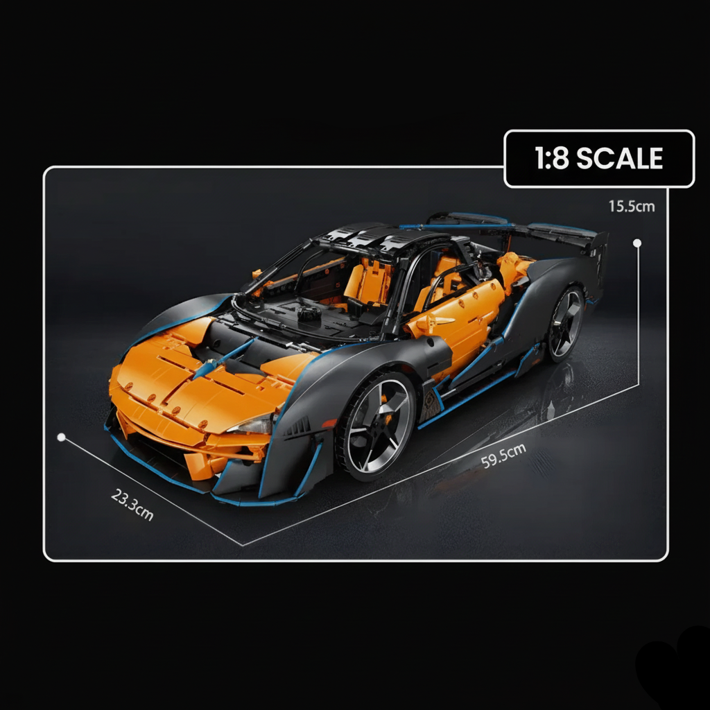 British Supercar Performance Edition 3861PCS