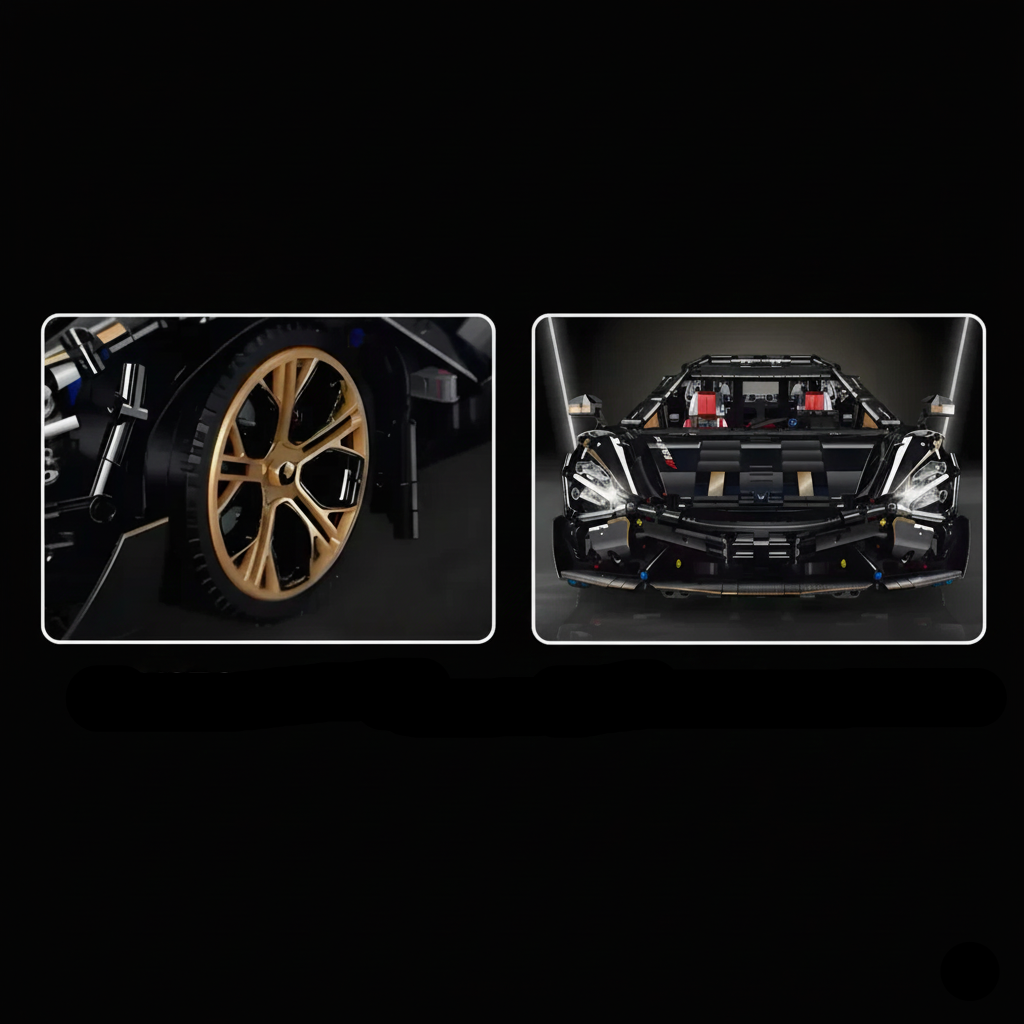 Limited Edition V8 720s Spider Supercar 3657PCS